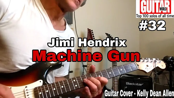 MACHINE GUN - Jimi Hendrix. w/ Commentary. Guitar ...