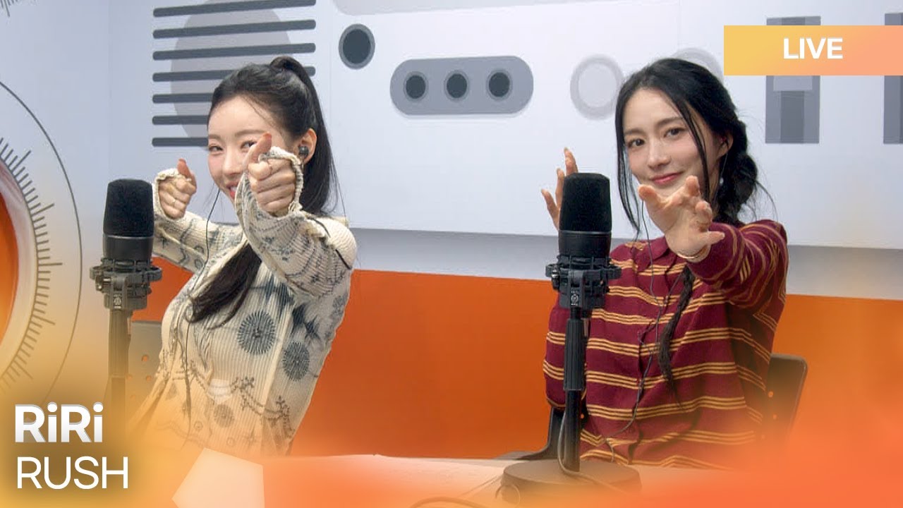 RiRi (리리) - RUSH | K-Pop Live Session | K-Poppin' - YouTube