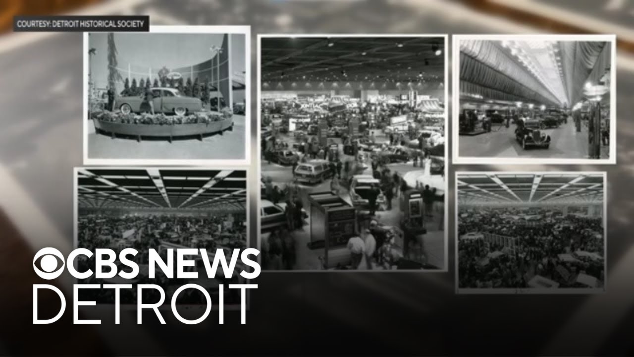 The history of the Detroit Auto Show