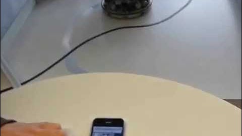 Robotino® via IPhone