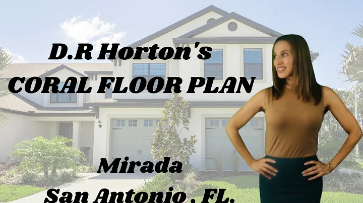 Model Home Tour: D.R Hortons Coral Floor Plan