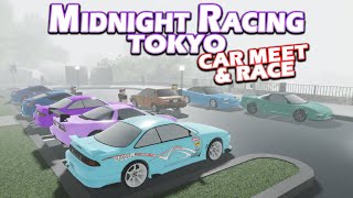 Car Meet Mountain Racing Roblox - Midnight Racing Tokyo