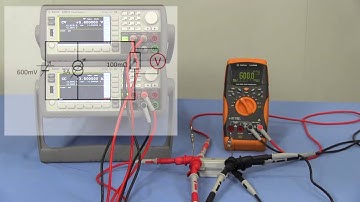 Parallel connection -2 : How to source high current as a voltage source - B2960 - BEMT#17