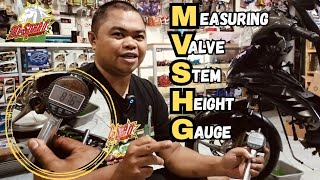 Tips penggunaan per klep ‼️Cara Menggunakan Measuring Valve Stem Height gauge ( MVSHG) ‼️