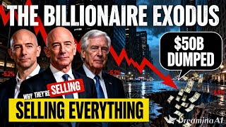 The $50 Billion Move Why Billionaires Are Selling Everything