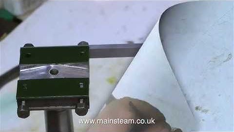 STUART MODELS BEAM ENGINE REFURBISHMENT - PART #4