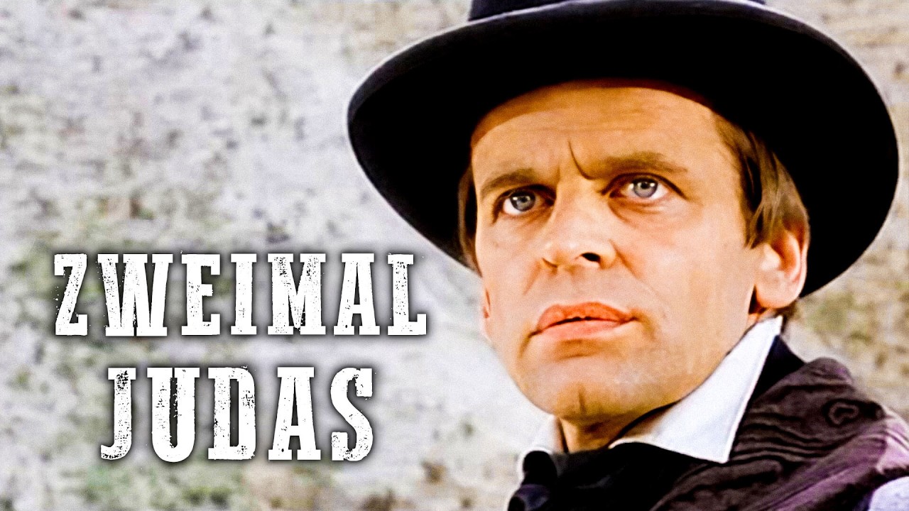 Zweimal Judas - Klaus Kinski - Action - Antonio Sabato - Westernfilm - Deutsch