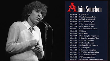 Quelle est la dernière chanson de Alain Souchon ?