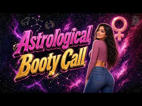 Astrological Booty Call - Members Only