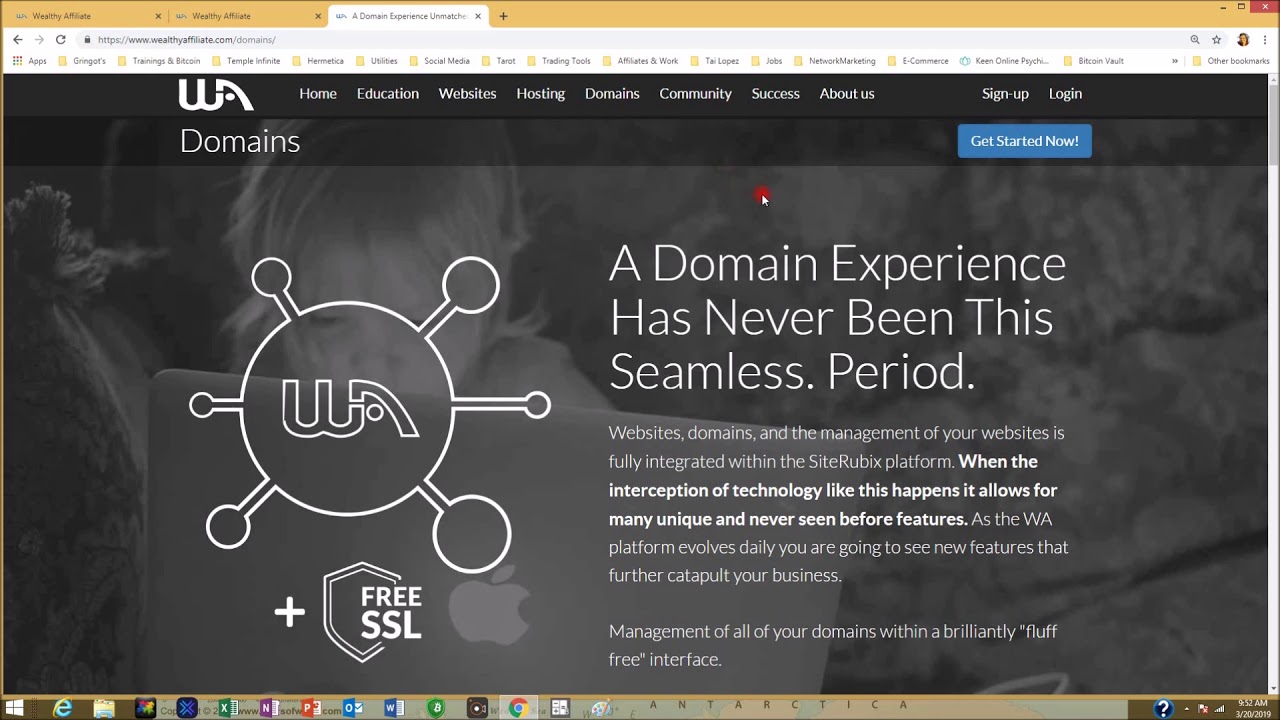 Wealthy Affiliate Wednesday: Overview and Compensation Plan.