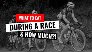 HOW MANY CARBS YOU SHOULD EAT DURING A RACE