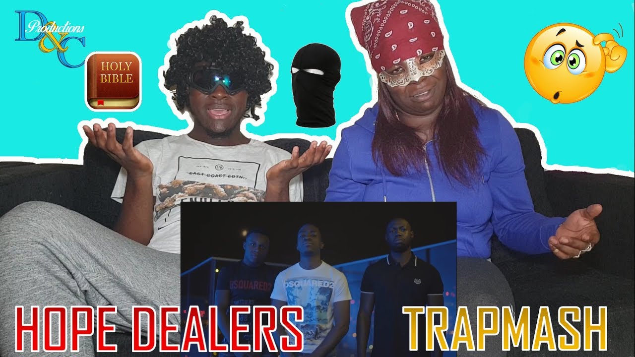 TRAP + CHURCH!?👀🤔 | Hope Dealers - Trapmash [Music Video] Link Up TV | Reaction