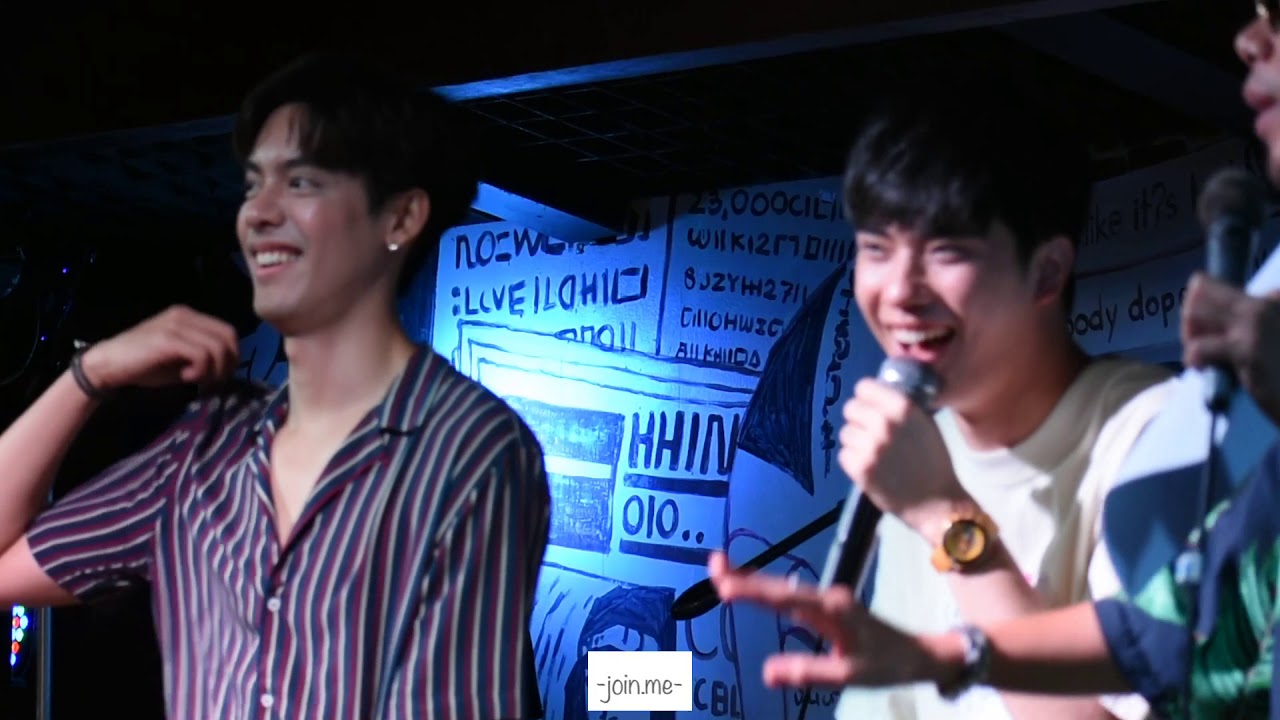 [CUT] Tae TEe talk part #TaeTEeLivePartyCNX 26/05/18