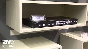 ISE 2014: Gefen Shows 4x4 Seamless Matrix, Multiview Seamless Switcher & HD Video Wall Controller