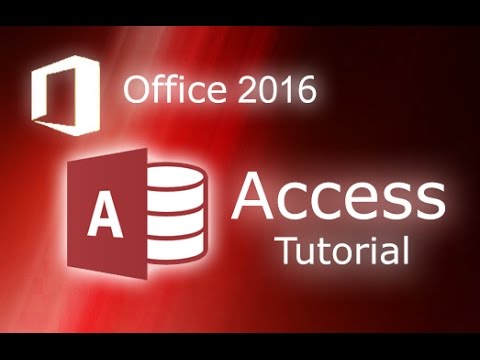 ms access 2013 tutorial pdf