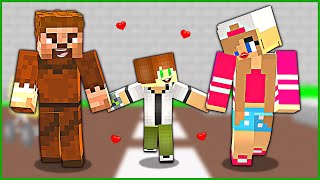 Faki̇r Ai̇lesi̇ Ben 10İ Evlat Edi̇ndi̇ - Minecraft