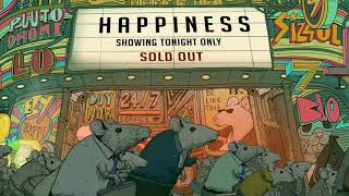 Happiness. A Brief Disagreement by Steve Cutts #stevecutts
