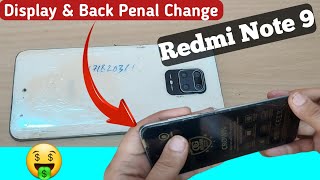 Redmi Note 9 Display Combo Replacement | Mi Note 9 Folder Change kese kren