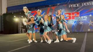 March 2024 Cheer Comp Performance