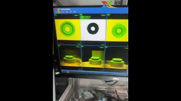 Miscellaneous parts optical sorting system #machinevision #industrialautomation #visualinspection