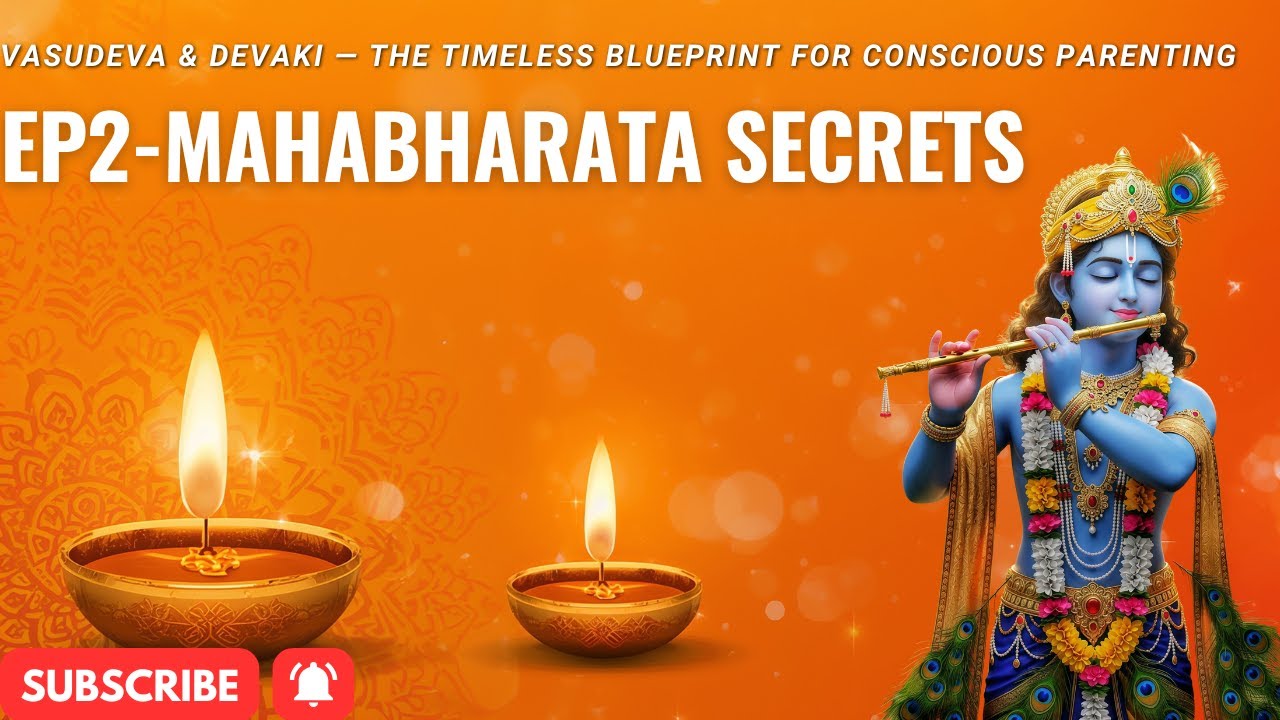 Mahabharata Ep. 2: Vasudeva & Devaki — The Timeless Blueprint for Conscious Parenting