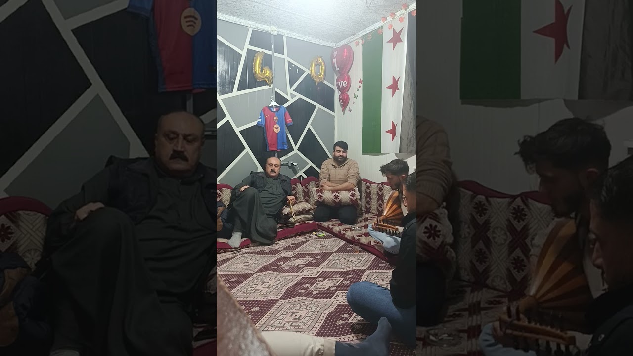 سهره مع الفنان غيث الدبلان