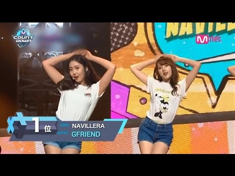 2016年8月4日 M COUNTDOWN TOP7