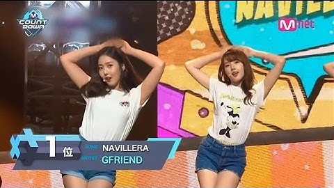 2016年8月4日 M COUNTDOWN TOP7