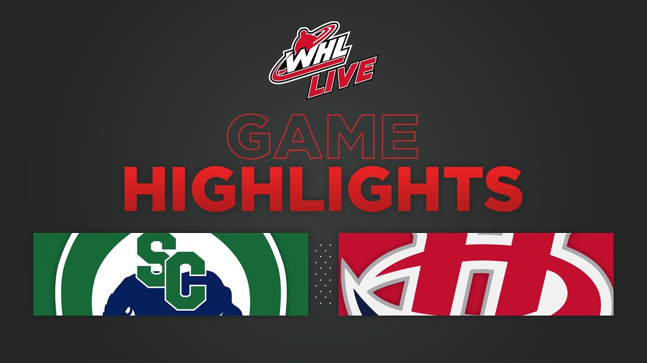 WHL Highlights Broncos (1) at Hurricanes (2) - November 12, 2022