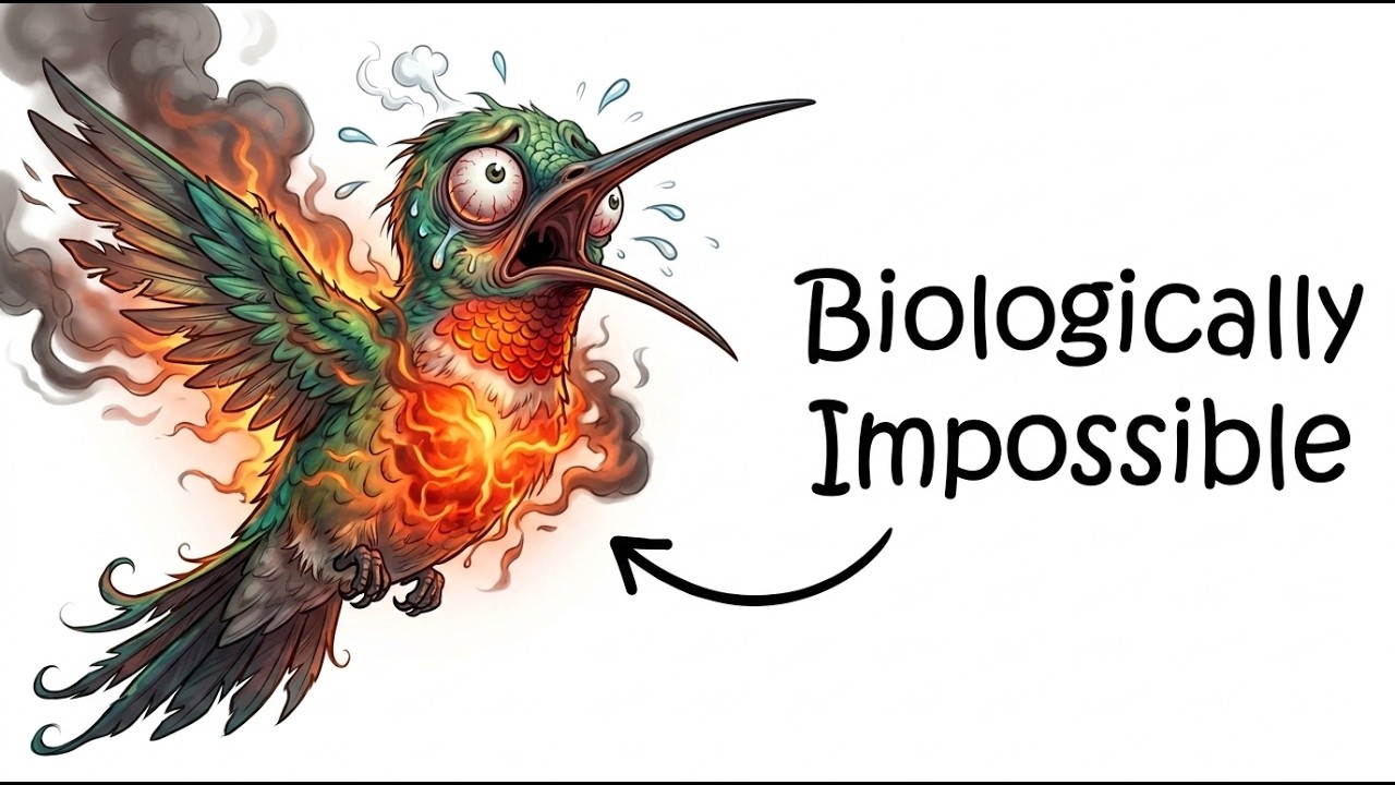 Humming Bird Final Stage 1995 未開封 The Hummingbird Should Not Be Alive. Here's Why It Is - YouTube