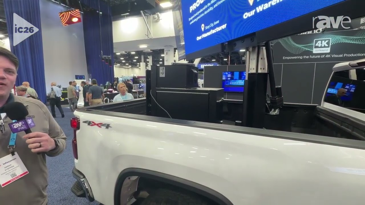 InfoComm 2026: Musco LED Videoboard Systems Introduces New Mobile 8×5 Outdoor Rated LED Videoboard