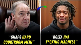 “Judge SNAPS 😱 Veteran Faces Jail — Courtroom Explodes Over Assault!”
