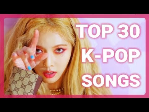 K-VILLE STAFF CHART - TOP 30 K-POP SONGS OF DECEMBER 2017 (WEEK 4)
