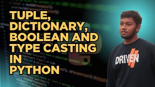 #day4 Tuple, Dictionary, Boolean and Type Casting 😄 | how to learn python in 30 days