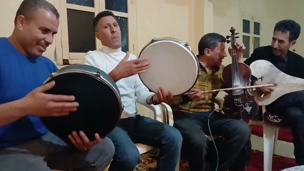 جديد جلسة رائعة مع محمد اوعبود  ونعيمة كودة ومصطفى صغير وبلعيد حركات فرجة ممتعة