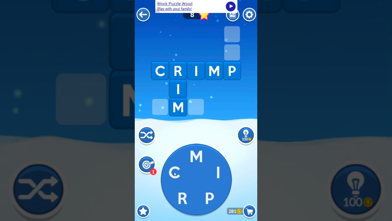 Word Toons level 21