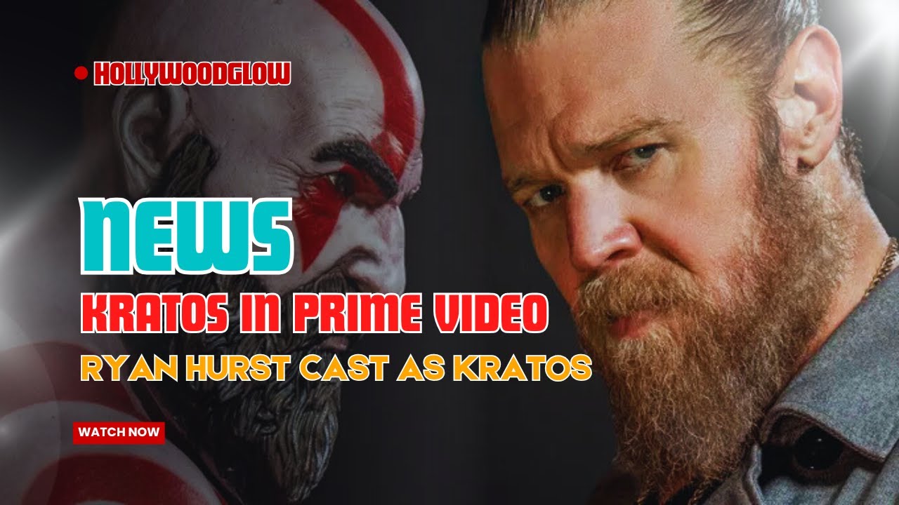Ryan Hurst Cast as Kratos in Prime Video God of War Series Sons of Sparta Details