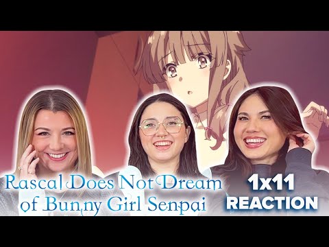 NO MEMORIES?! 😳 Rascal Does Not Dream of Bunny Girl Senpai - 1x11 - The Kaede Quest