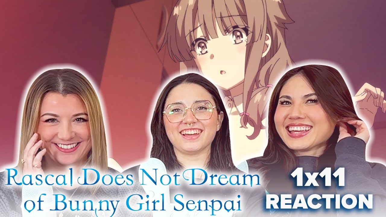 Kaede Losing Memory Rascal NO MEMORIES?! 😳 Rascal Does Not Dream of Bunny Girl Senpai - 1x11 - The ...