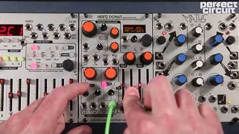 The Harvestman Hertz Donut MK3 Digital FM & Phase Distortion Oscillator