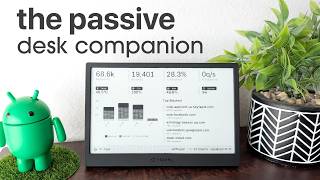 What's New On My Desk | TRMNL - The Developer Friendly E-Ink Dashboard screenshot 4