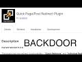 This malicious Plugin went unnoticed for years