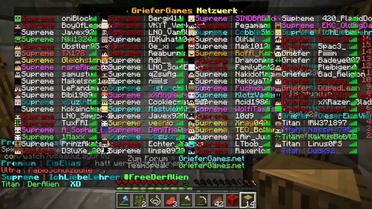 Grifergames Spielen etc - YouTube