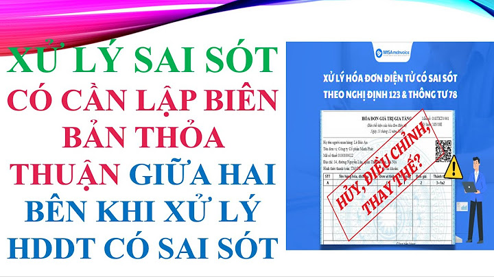 Biện bản thỏa thuận lập hóa đơn thay thế năm 2024