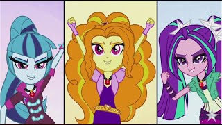 [Russian] Equestria Girls Rainbow Rocks | Битва [HD]