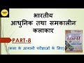 भारतीय आधुनिक तथा समकालीन  कलाकार (प्रश्नोत्तरी -8)