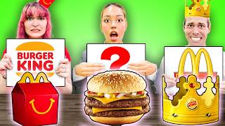 McDonald's vs Burger King Which is Better