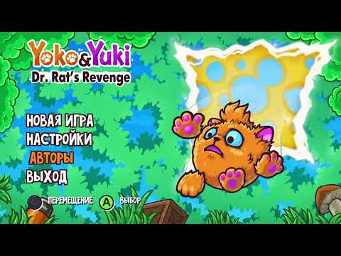 Yoko u0026 Yuki Dr  Ratu0027s Revenge Прохождение #01=Рыжий кот спасает кису и немного нас нервирует=