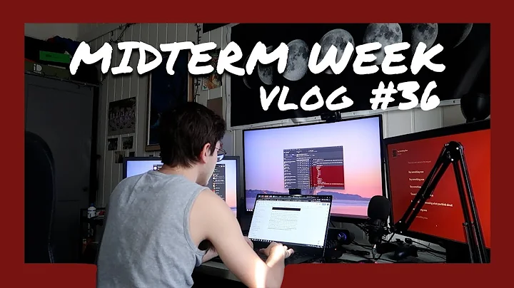 MIDTERM week // vlog #36