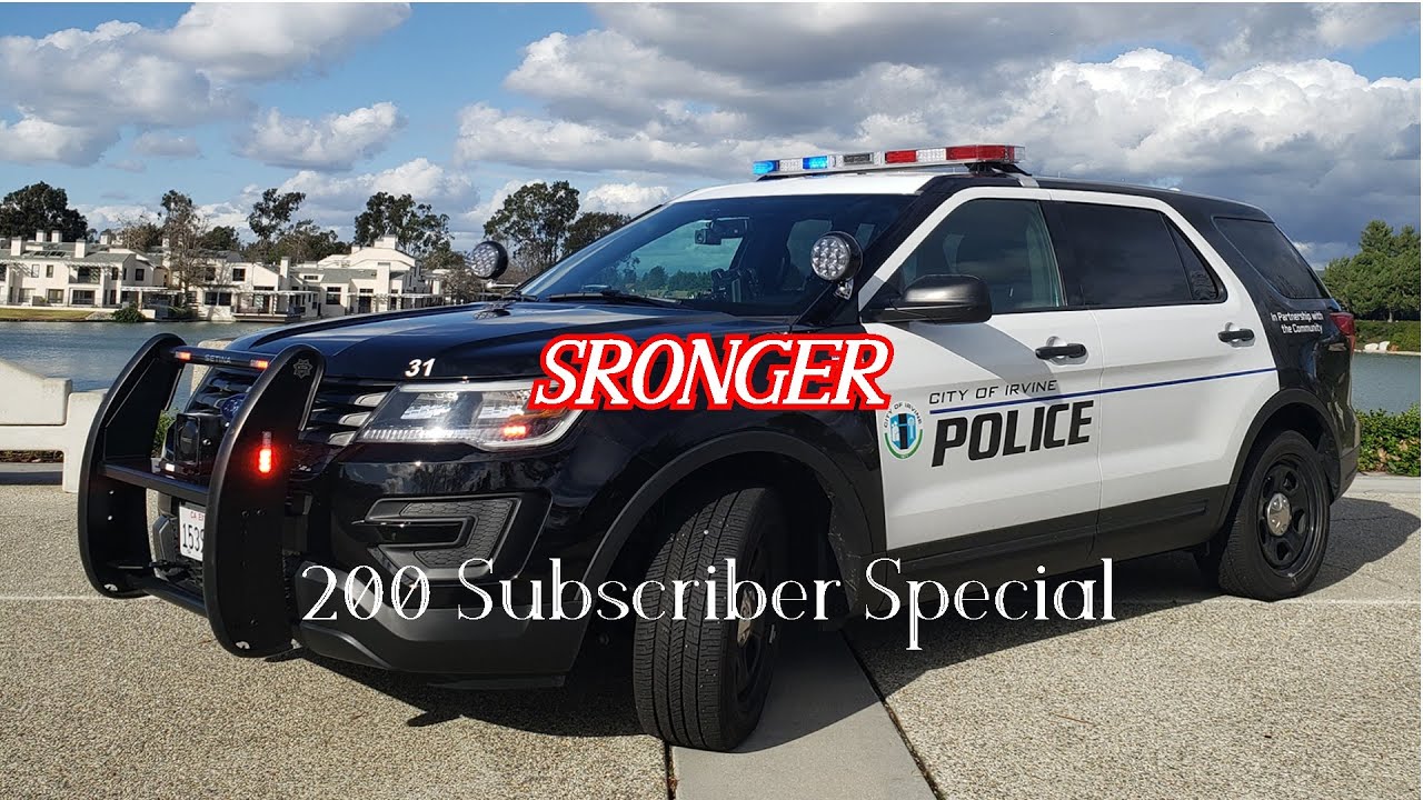 Law Enforcement Tribute | "Stronger" | 200 SUBSCRIBER SPECIAL